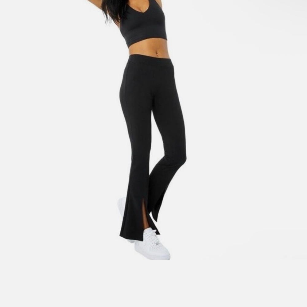 Alo Airbrush High-Waist Flutter Legging Black S